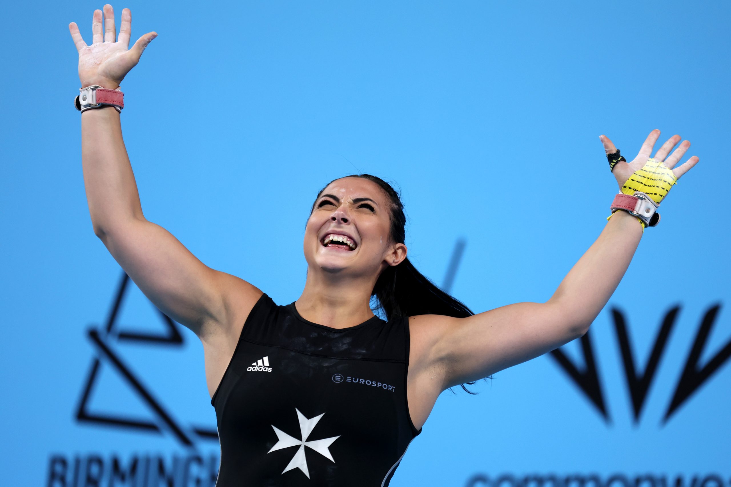 Roberta Tabone registers personal best in Weightlifting