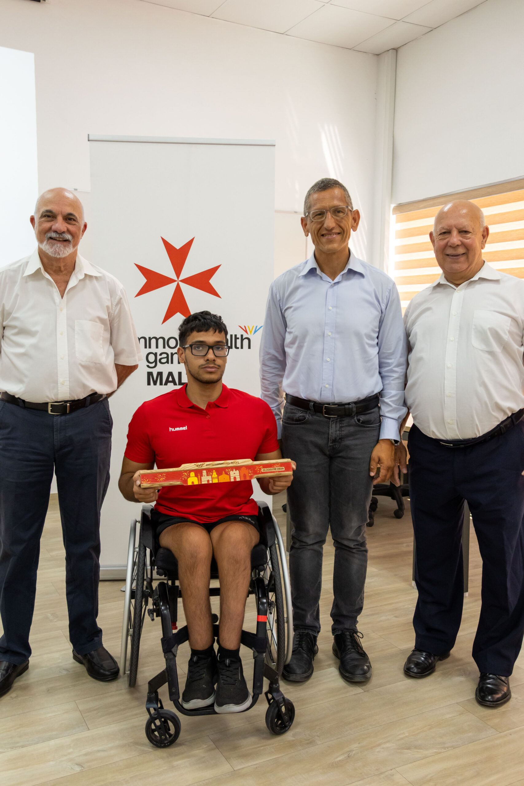 Maltese Olympic Committee Announces Athletes for Glasgow, Taranto and Dakar