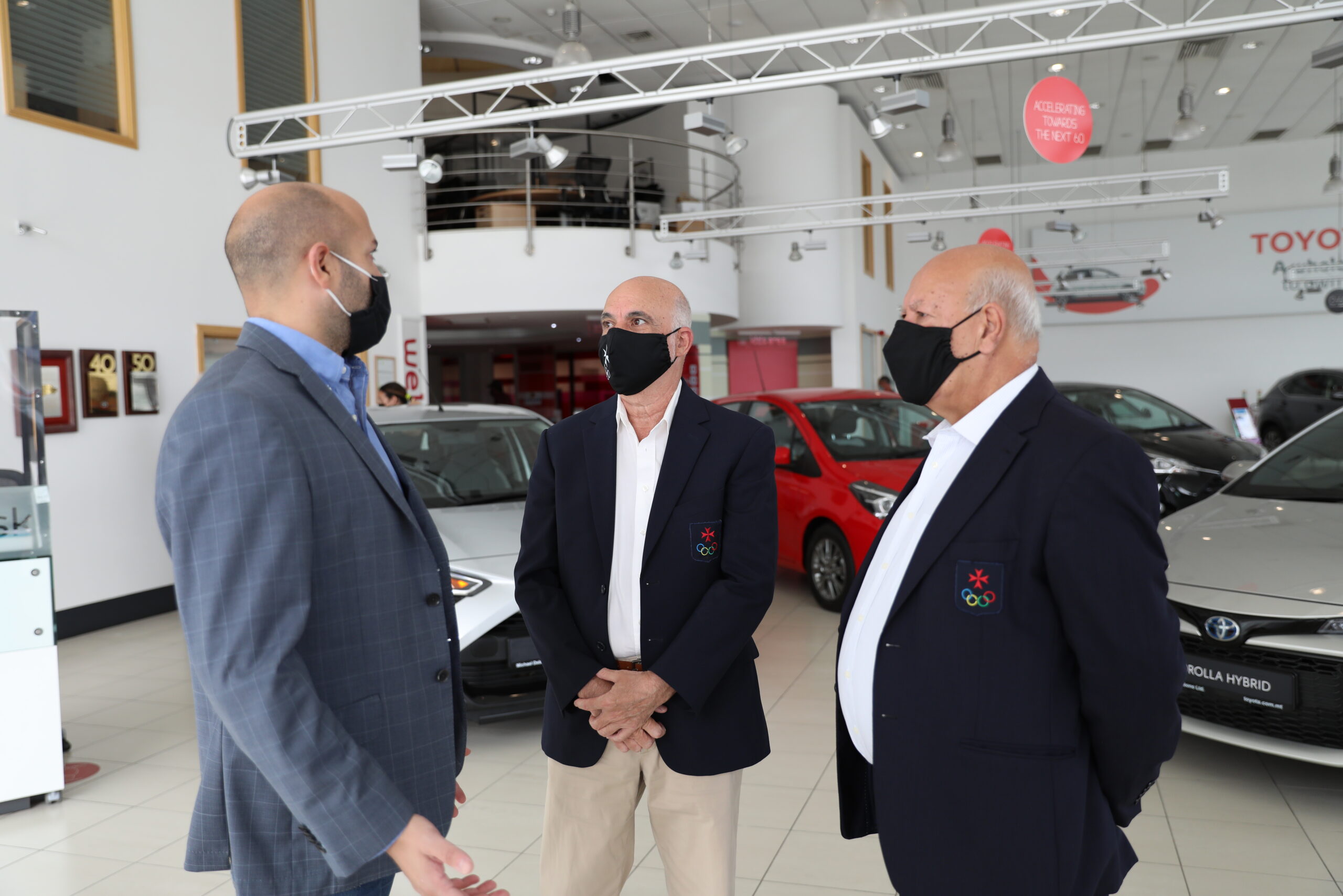 Toyota Malta to support the Maltese Olympic Committee   