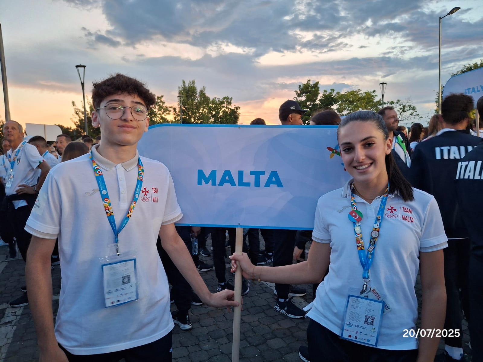 Solid Start for Team Malta in Skopje