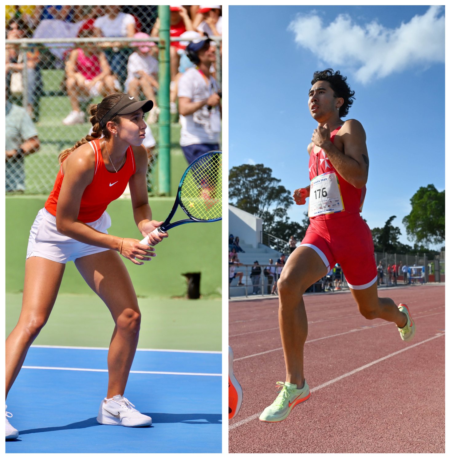 Francesca Curmi and Jared Micallef Named Flag Bearers for GSSE 2025 Opening Ceremony