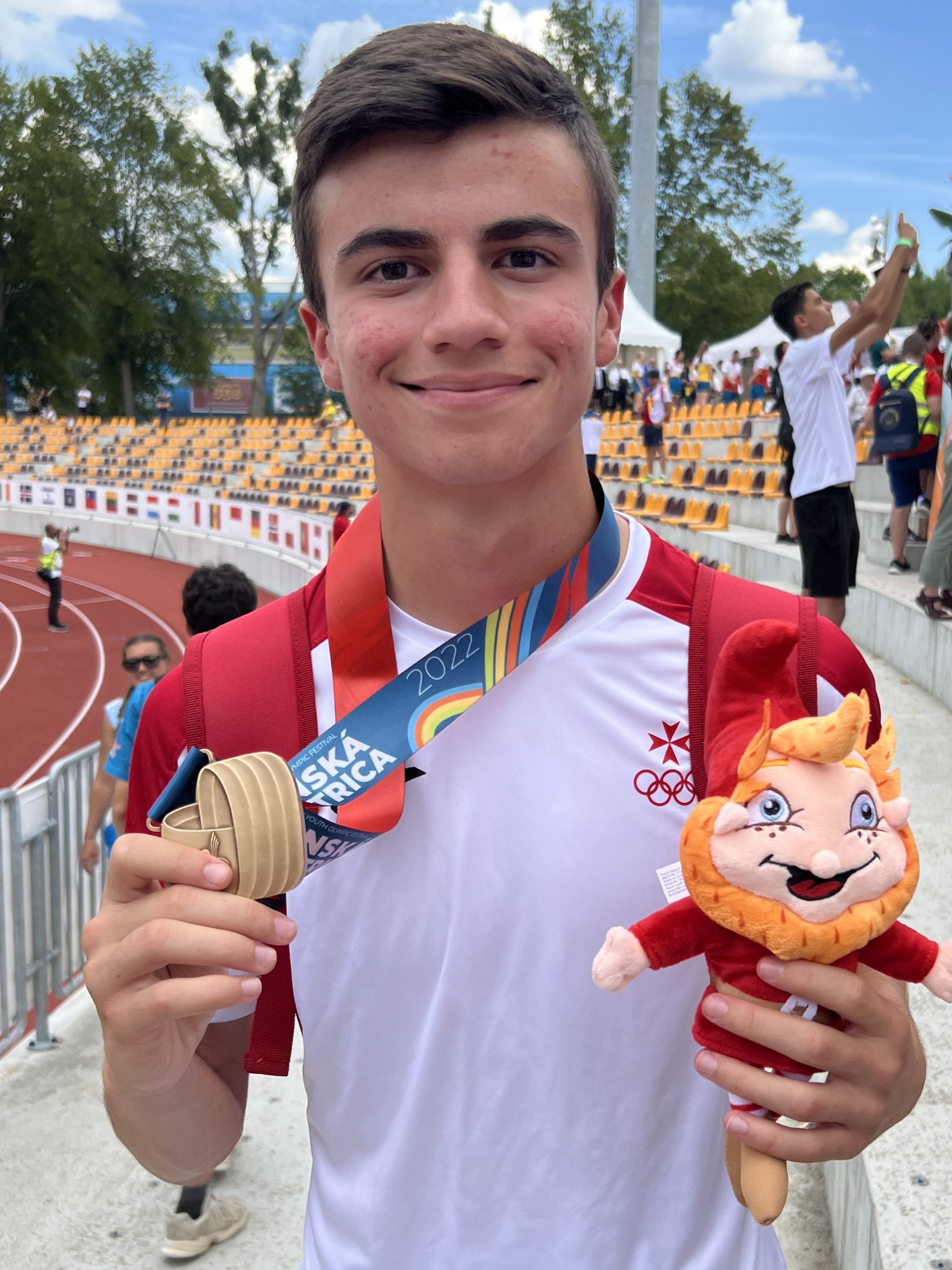 Matthew Galea Soler writes Athletic history for Malta