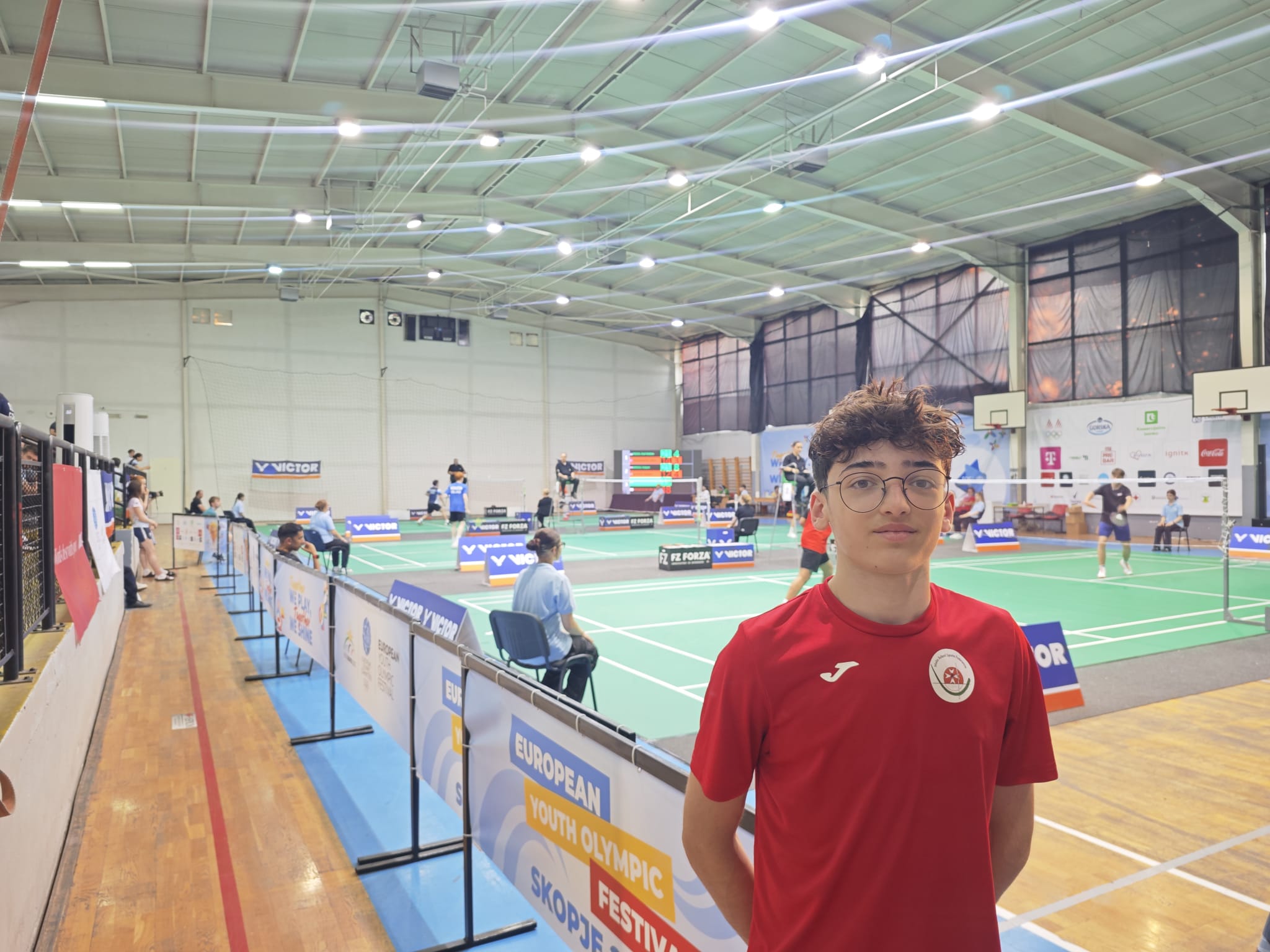 Mixed Results for Jeremy Gatt at EYOF as Group Stage Play Concludes