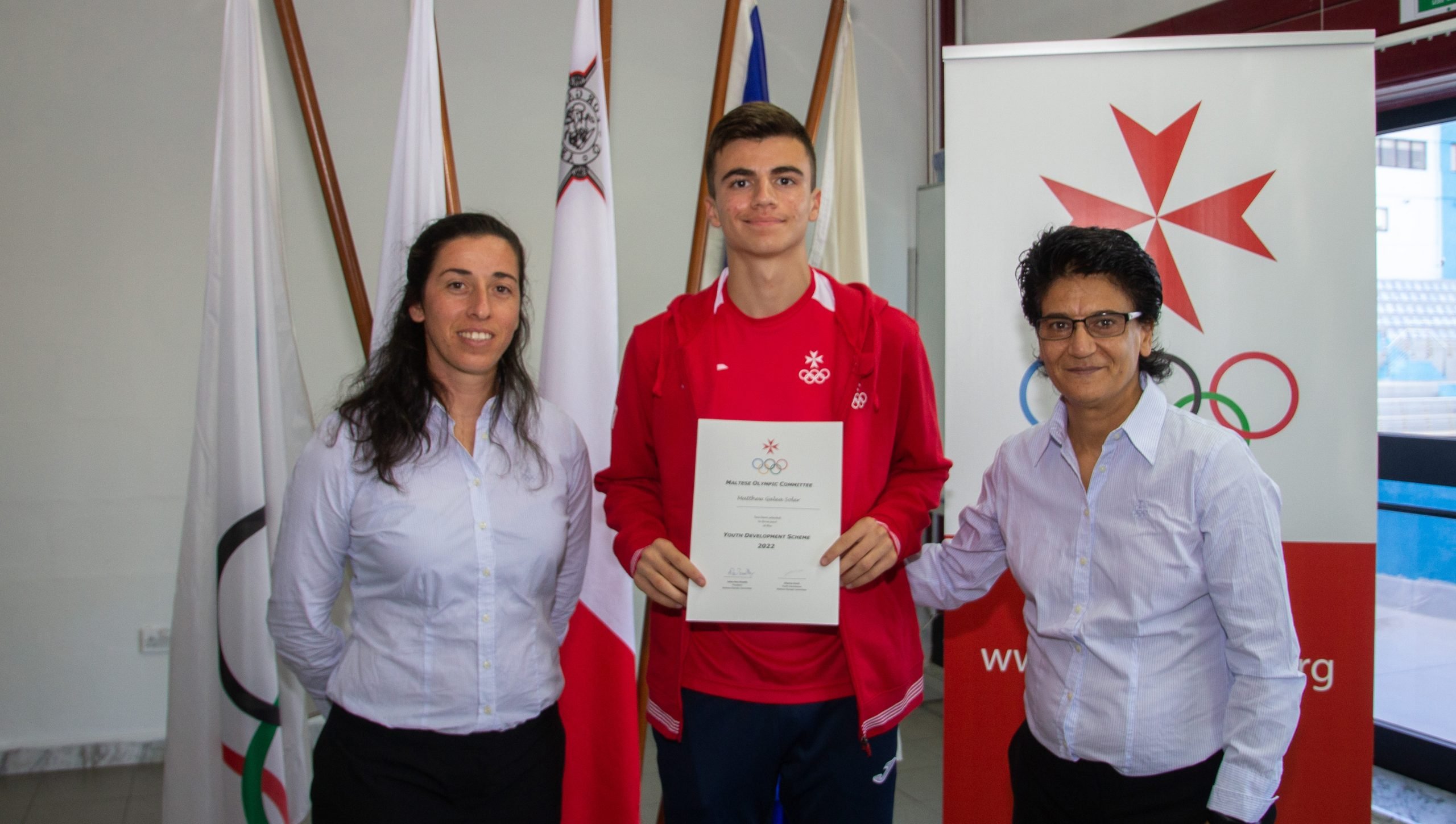 Maltese Olympic Committee Youth Development Scheme Beneficiaries Announced