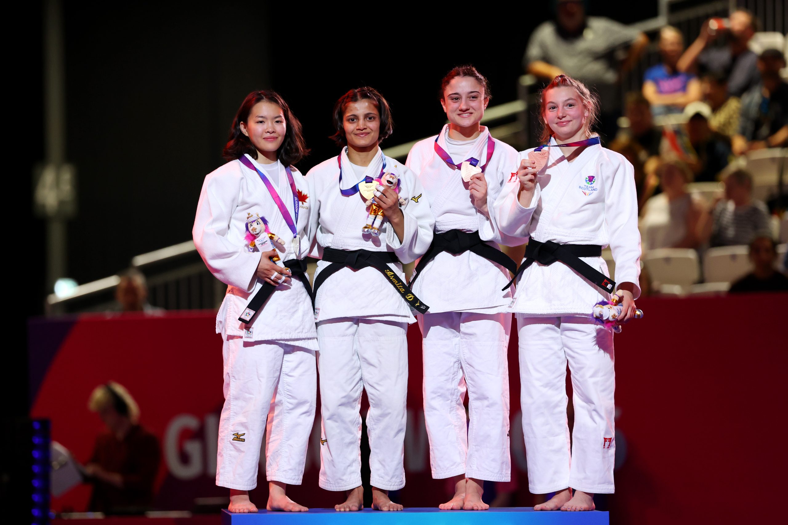 JUDO: Bronze Medal for Katryna Esposito as she Delivers Thrilling Performances in -48kg Category