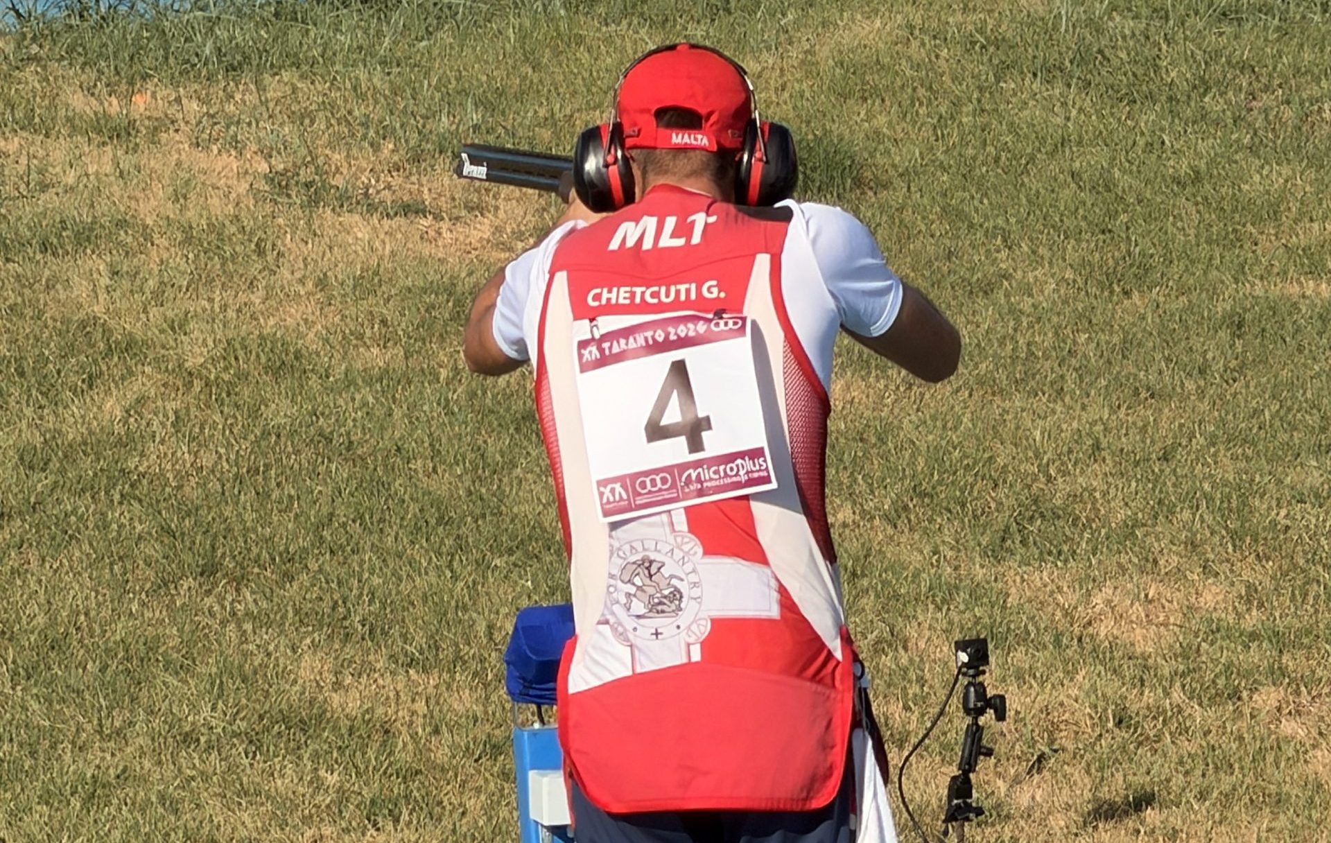 Chetcuti Fourth in Trap Men’s Final at Taranto 2026