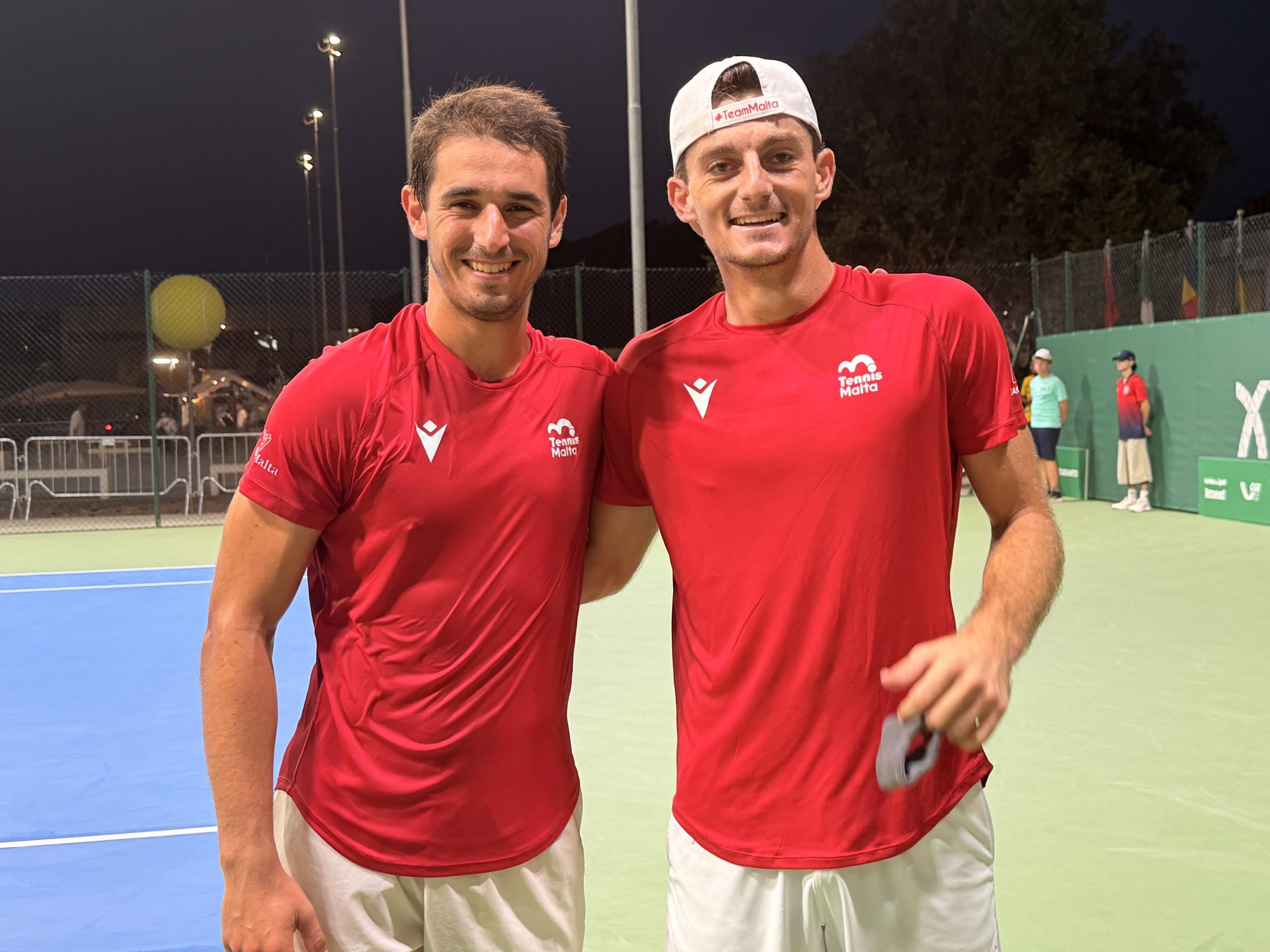 Degabriele and Delicata Silence Home Crowd on Busy Day for Team Malta