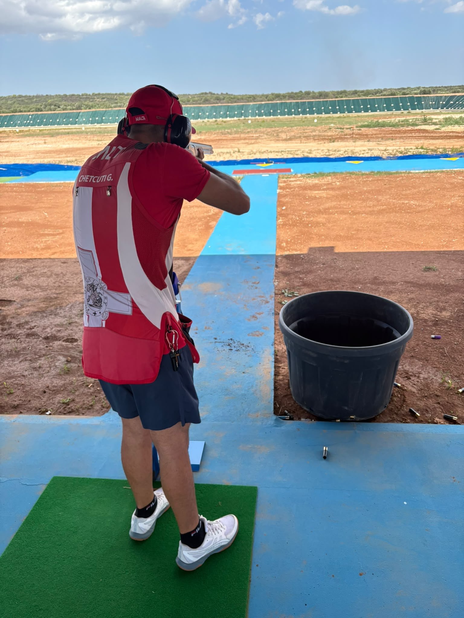 Mediterranean Games Update:  Delicata Cruises Through, Chetcutis Well Placed in Trap